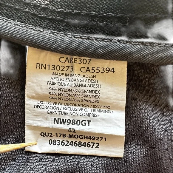 WRANGLER SHORTS MEN’S GRAY ELASTIC STRETCH HIKER SZ 42 - Picture 11 of 15